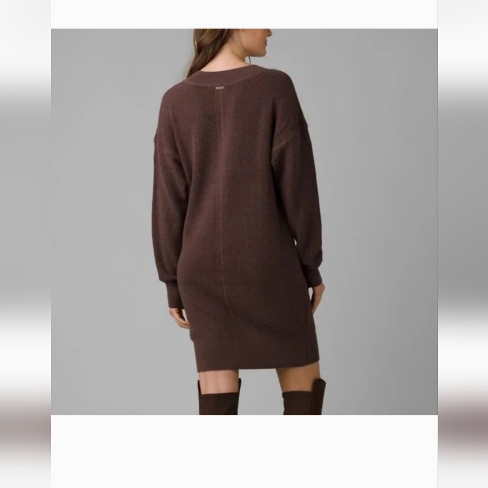 NWT Prana Milani HenleyDress XS - Picture 7 of 12